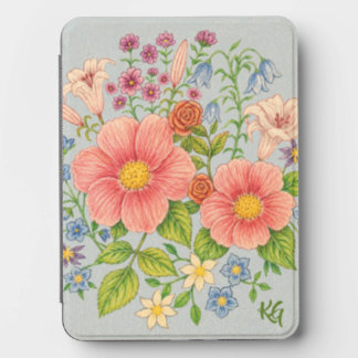 Custom Floral Kindle Cover
