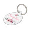 Custom Floral Pet Tag