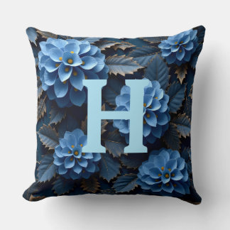 Custom Floral Pillow