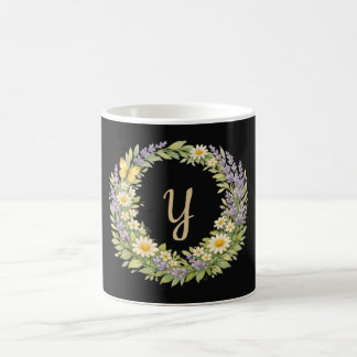 Custom Floral Wreath Mother’s Day Coffee Mug