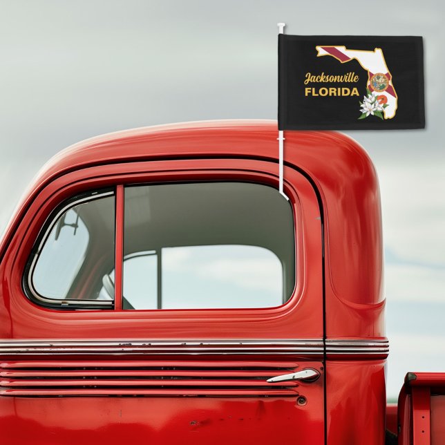 Custom Florida Flag State Flower Orange Blossom (Creator Uploaded)