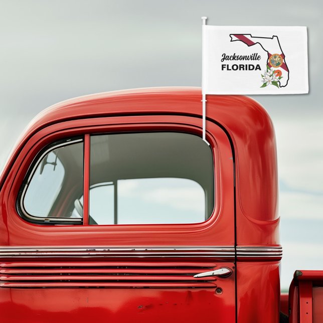 Custom Florida Flag State Flower Orange Blossom (Creator Uploaded)