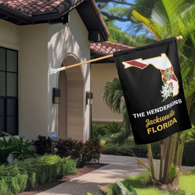 Custom Florida Flag State Flower Orange Blossom (Creator Uploaded)