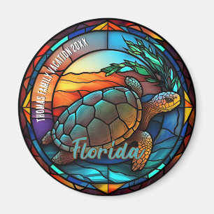 Custom Florida Vacation Souvenir Magnet