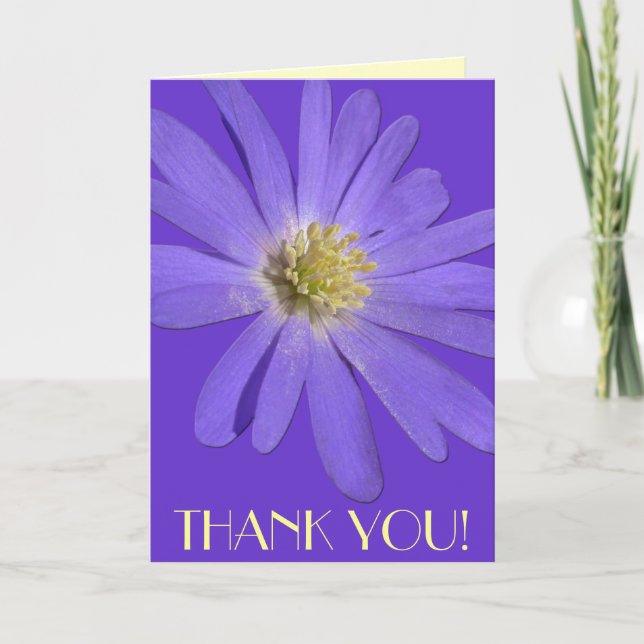 Custom Flower Cards Daisy Custom Greeting Card (Front)