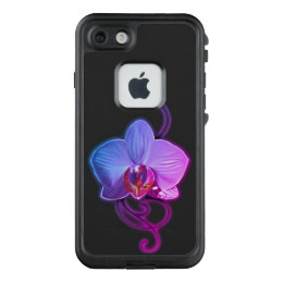 Custom flower design case for Iphone 7