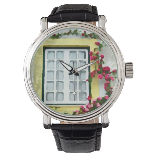 Custom flower watch (Front)
