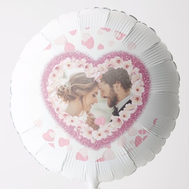 Custom flowheart balloon (Front)