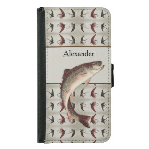 Fly Fishing Samsung Galaxy Cases