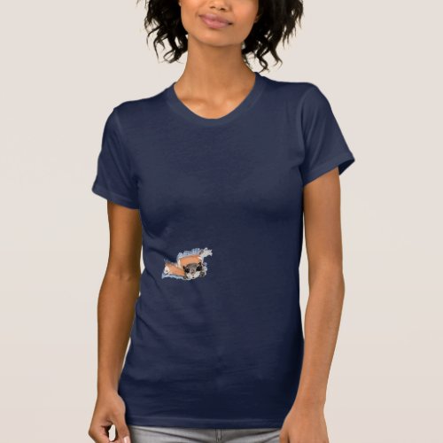 Custom Flying Squirrel Art T_Shirt