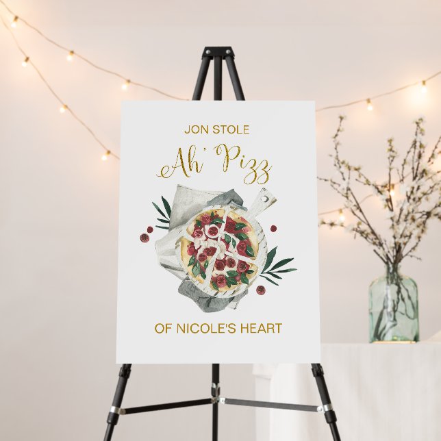 CUSTOM FOAM BOARD (In Situ (Stand))