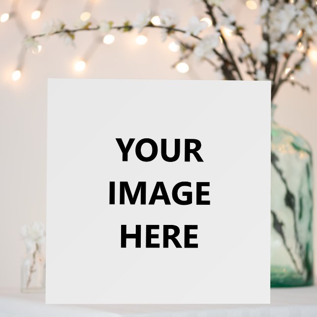 Custom Foam Board (In Situ (Wedding))