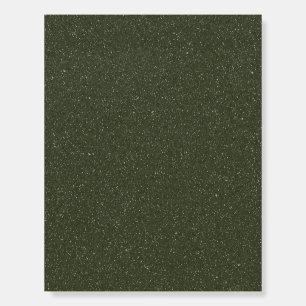 Custom Foam Board in Moss Green Noise