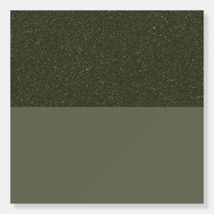Custom Foam Board – Speckled Top, Matte Base
