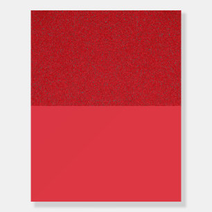 Custom Foam Board – Texture Top, Matte Bottom
