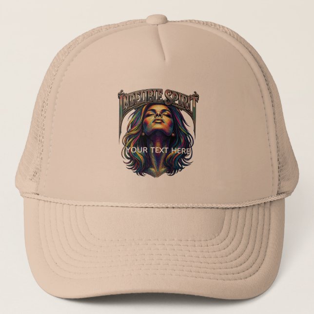 Custom Foam Trucker Hat (Front)