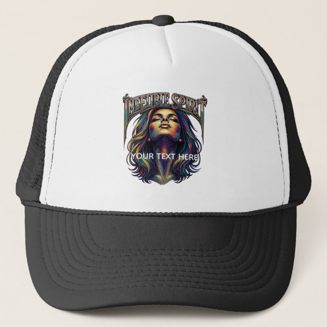 Custom Foam Trucker Hat (Front)
