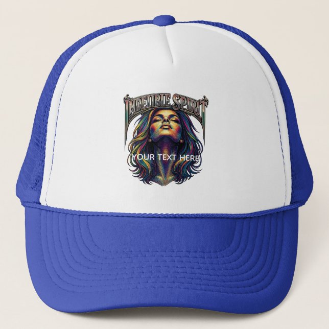 Custom Foam Trucker Hat (Front)
