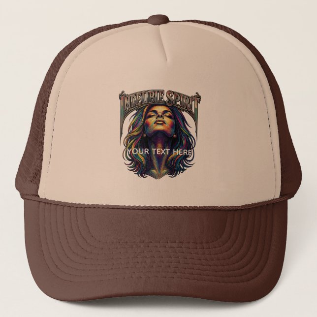 Custom Foam Trucker Hat (Front)