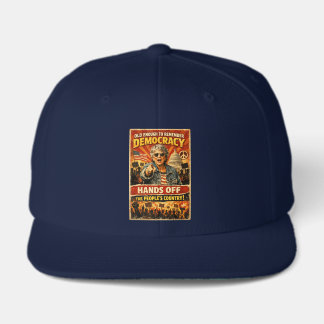 Custom Foam Trucker Hat, White and Black Visor