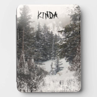 Custom Foggy Forest Kindle Cover