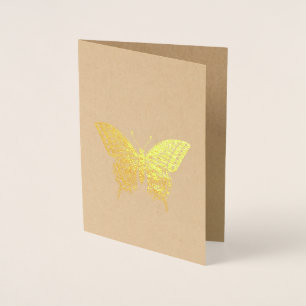 Custom  foil card