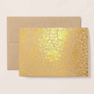 Custom  foil card