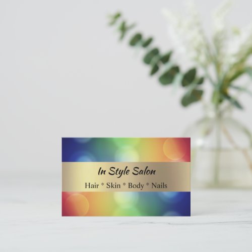 Custom Foil Gold look Professional Business Cards