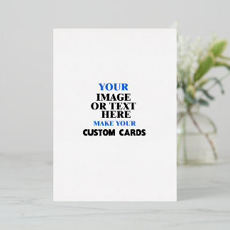 Custom Foil Invitations - Create Your Own Design