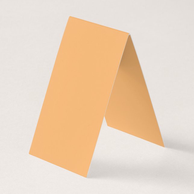 Custom Folded Business Cards Luxury Branding (Back)