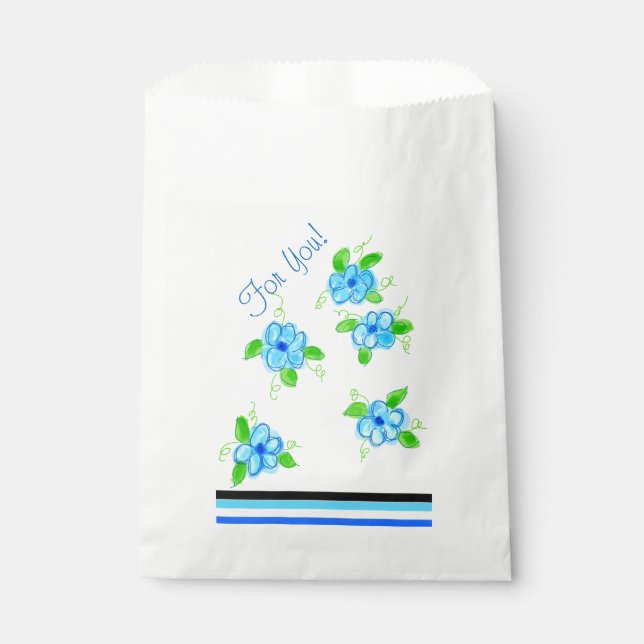 Custom Food Safe Favor Bag (Front)