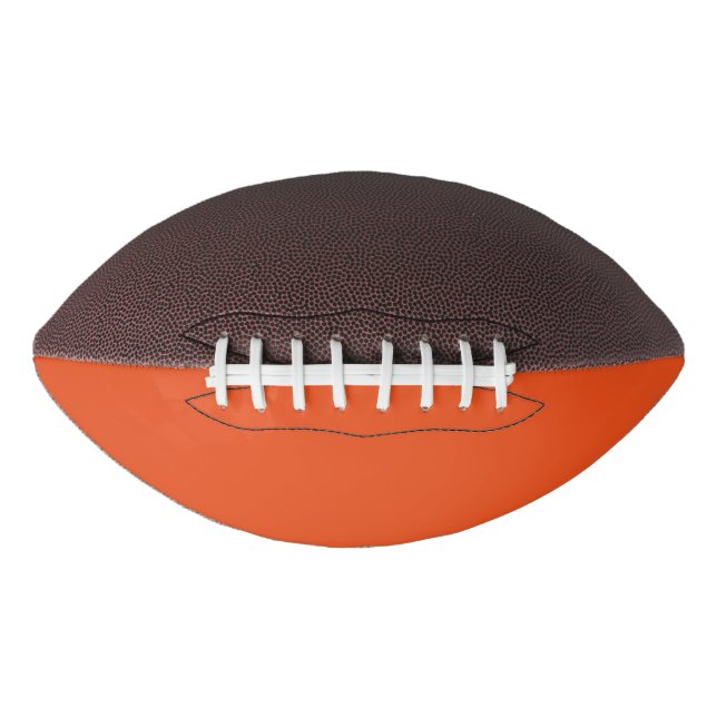 Custom Football (Front)