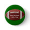 CUSTOM Football Button