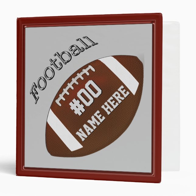 Custom Football Card Binder, Football Photo Album 3 Ring Binder Custom Football Card Binder, Football Photo Album 3 Ring Binder