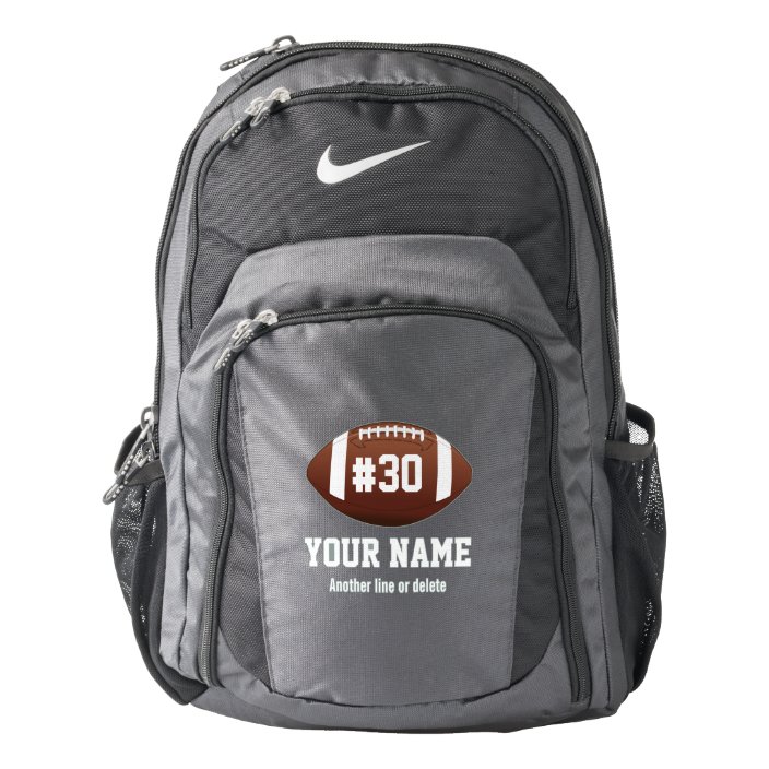 nike backpack football