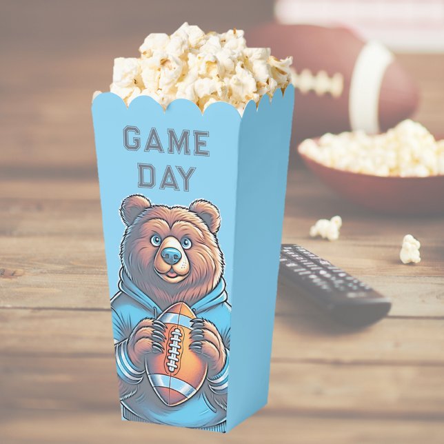 Custom Football Favor Boxes (Custom Football Favor Box)