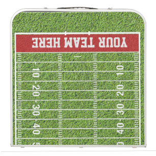Custom Football Field Realistic Turf Pong Table
