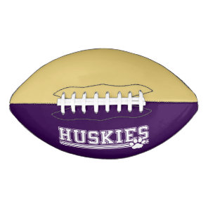 Custom Football-Huskies Football
