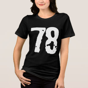 Custom Football Jersey Tee - Make Your Own Number