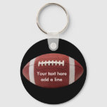 Custom Football Key Chain