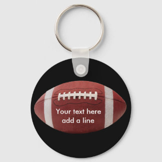 Custom Football Key Chain