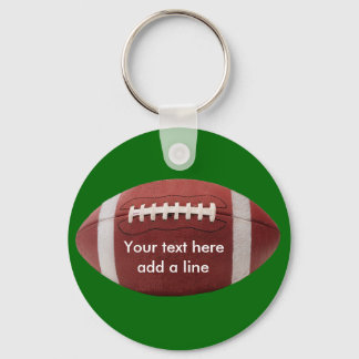 Custom Football Key Chain