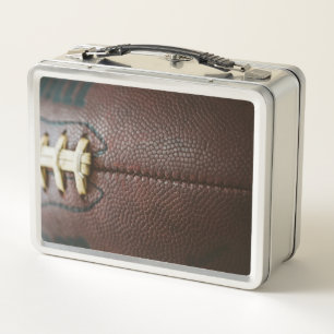 Custom Football Lunch Box 