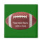Custom Football Magnet - Customized