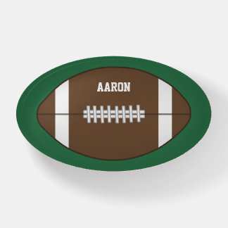Custom Football Paperweight Gift