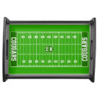 Custom Football Party Serving Tray