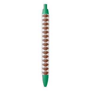 Custom football pattern pens