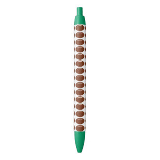 Custom football pattern pens