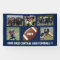 Custom Football Photo Collage Team School Name