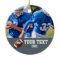 Custom Football Photo Name and Number